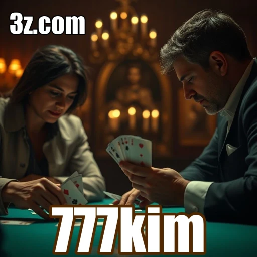 Poker no 777kim: A Emoção Que Você Não Pode Perder