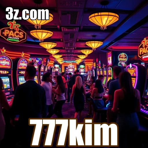 Eventos Empolgantes no 777kim: Entre na Diversão Agora